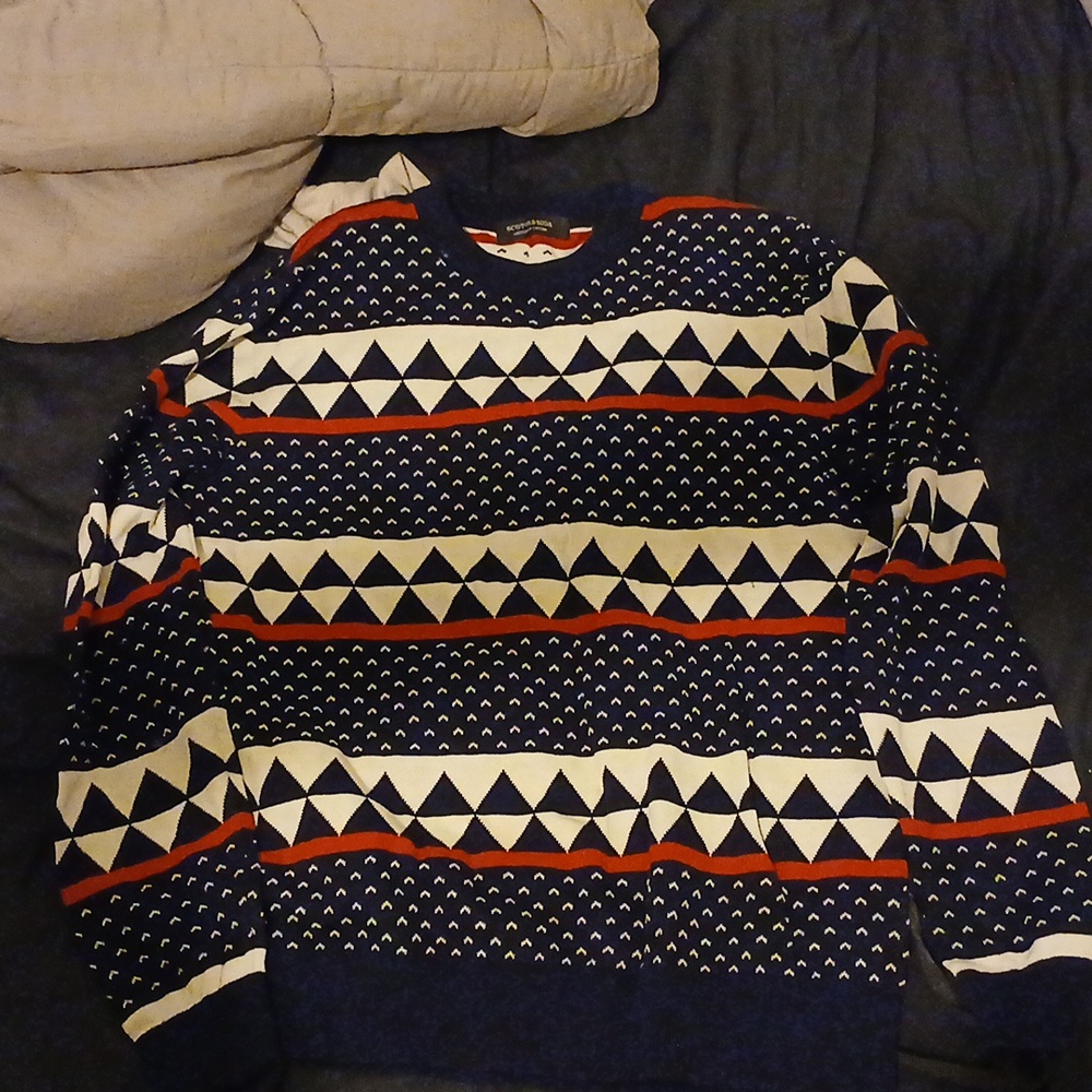 Scotch and soda sweatshirt